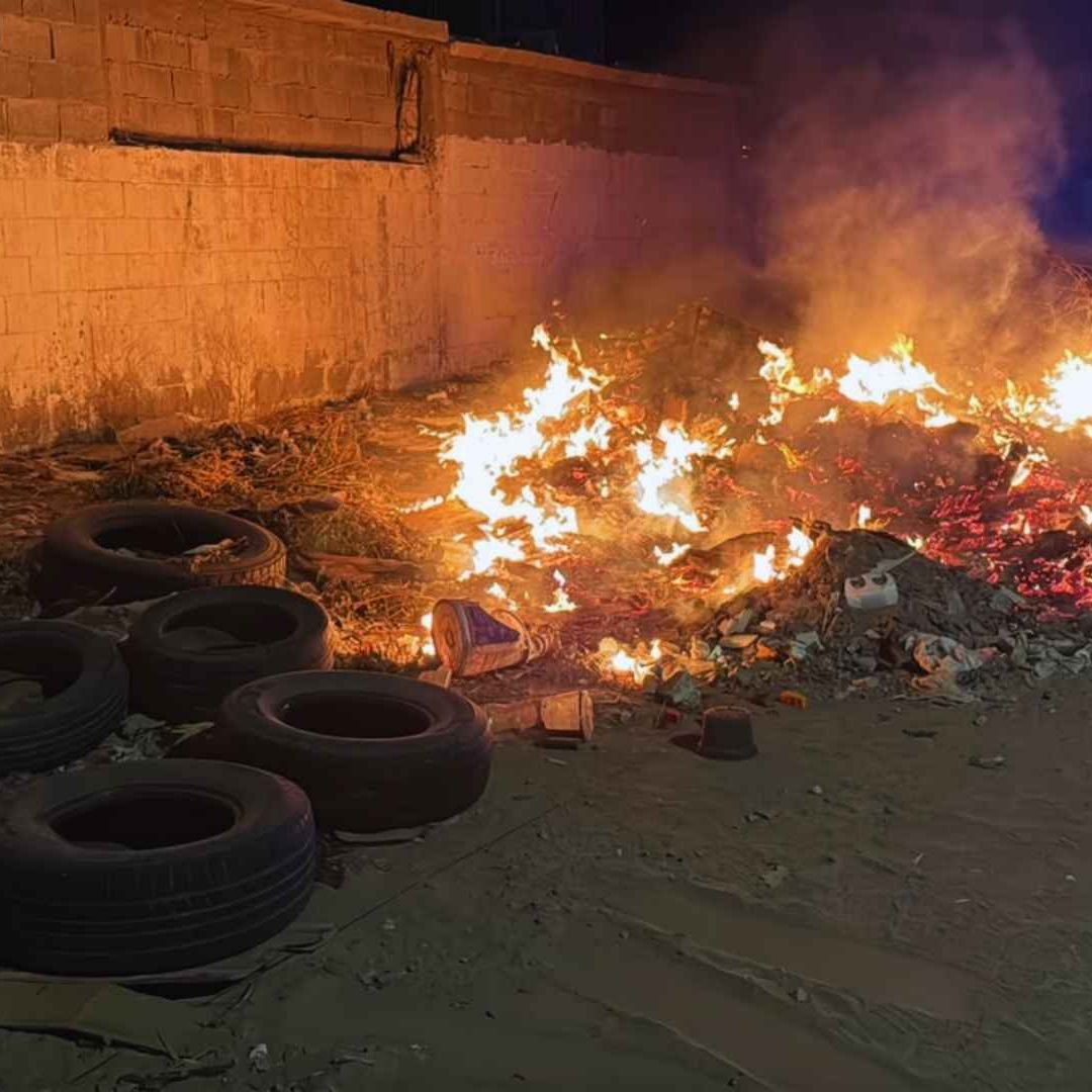 Vecinos Denuncian Incendios Constantes